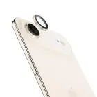 Benks Tempered glass Glass Warrior Lens Protector on camera for Iphone 17 Air (lens 1 piece) gold Фото 1