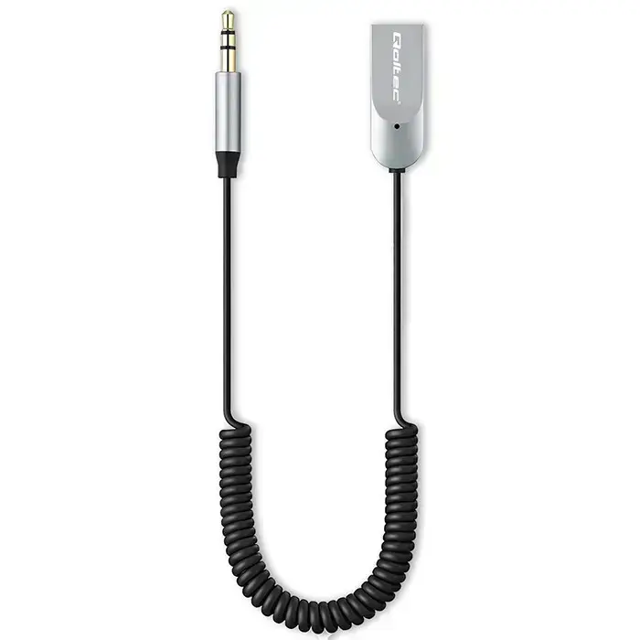 Qoltec Wireless Audio Receiver Adapter HiFi Home&Car | Bluetooth 6.0 | 2 x RCA | 1 x AUX 3.5mm | USB | Microphone Foto 14