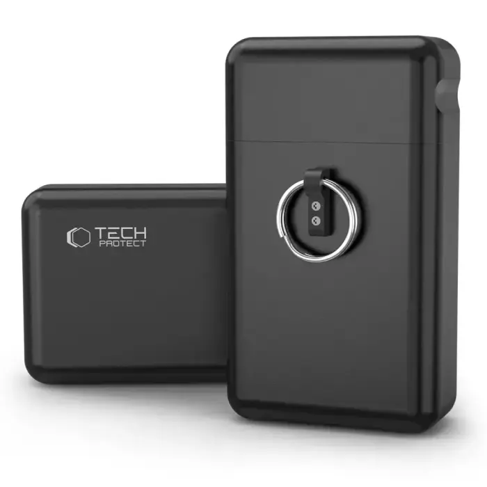 KLATKA FARADAYA TECH-PROTECT KLR200 METAL KEYLESS RFID SIGNAL BLOCKER CASE BLACK Foto 2