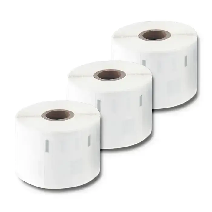 Qoltec Labels for DYMO LW-11354 | S0722540 | 57 x 32 mm | 1000 pieces Foto 5