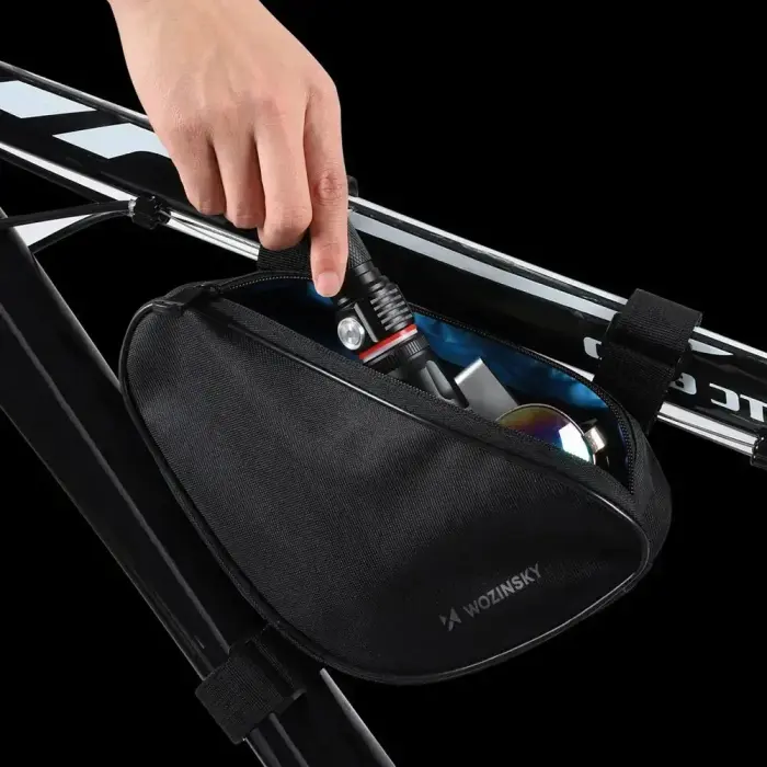 Wozinsky Bicycle Frame Bag 1.5L Black (WBB11BK) Foto 7