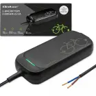 Qoltec Fast Charger for e-bike 36V | 42V | 2A | open cable without plug | waterproof + power cable Фото 1