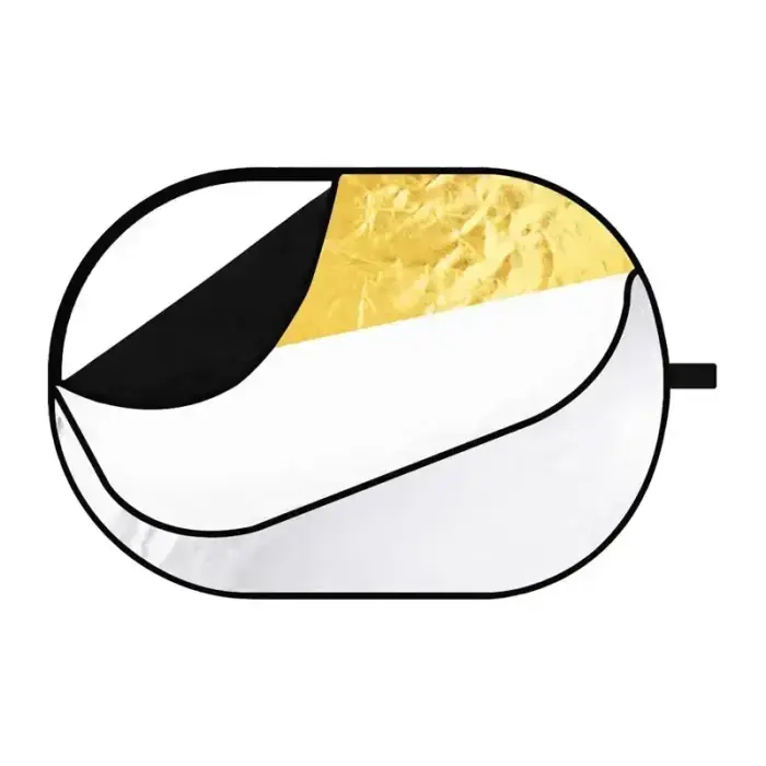 5-in-1 Portable Photography Reflector, 80x120 cm Foto 2