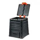Komposta kaste Eco Composter 320L melna Foto 7