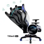 DIABLO X-HORN 2.0 >normal< chair black-blue Foto 7