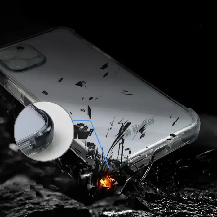Bestsuit 6in1 set for iPhone 13 mini case | tempered glass flexi | back housing protector film | camera lens tempered glass | cloths | aplicator (D30 Buffer) Фото 4
