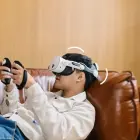 BoboVR E3 Pro Head Strap with Battery for Meta Quest 3 and 3S - White and Black Фото 5