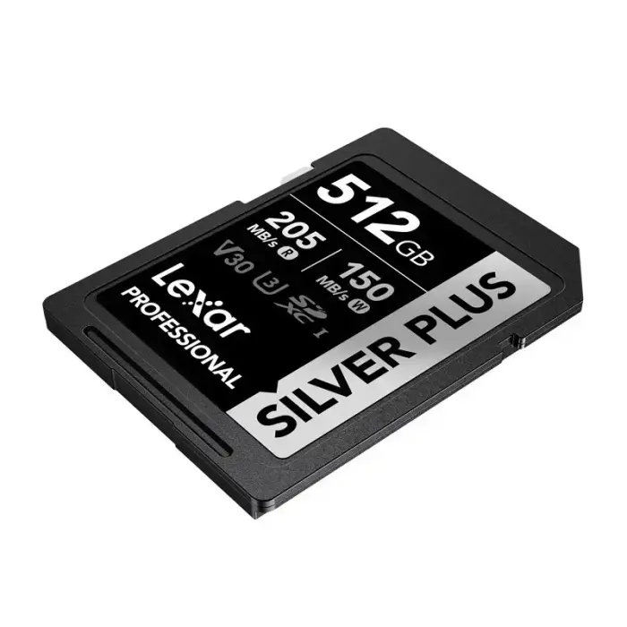 Lexar Professional SILVER PLUS SDXC 512GB memory card Фото 5