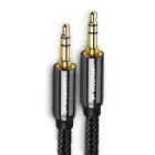Wozinsky universal mini jack cable 2x AUX cable 2 m black Photo 2