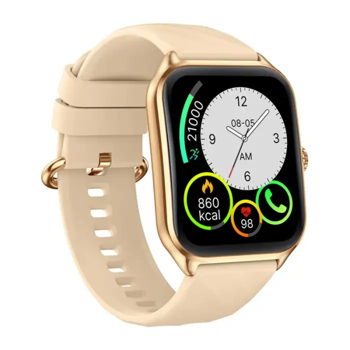 Zeblaze GTS 4 smartwatch (gold) Foto 3