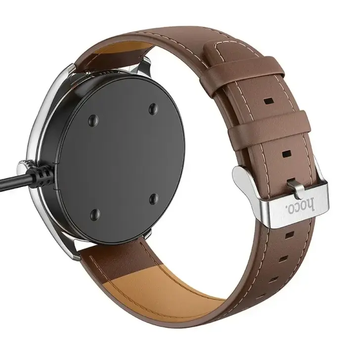 Charging cable for smartwatch Hoco 0,6 m Y22 black Foto 2