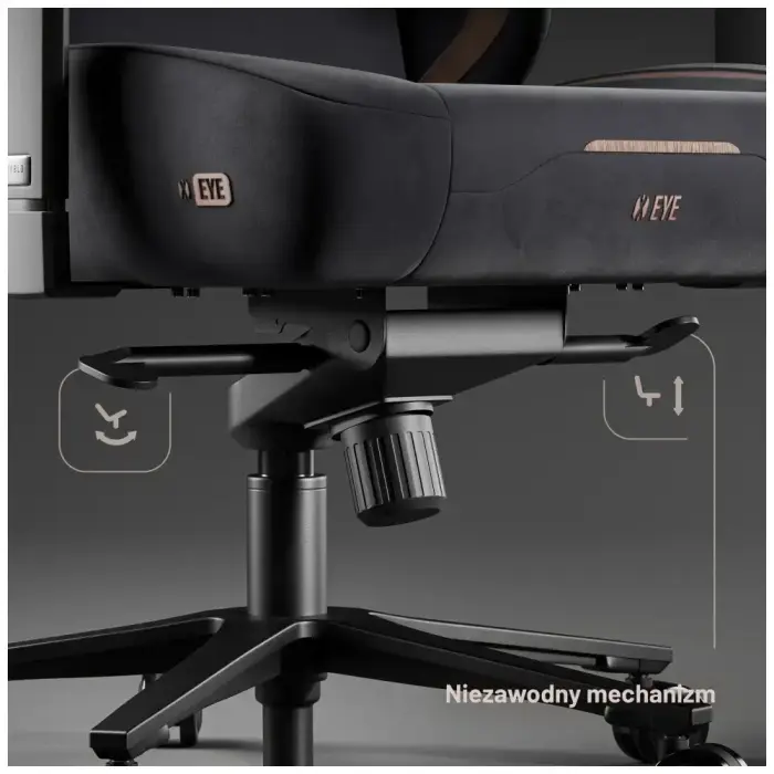 Gaming chair Diablo Chairs X-Eye 2.0 Normal Size black Фото 10