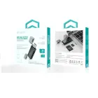 Devia card reader 2in1 EL240 USB/USB-C 3.0 black Фото 9