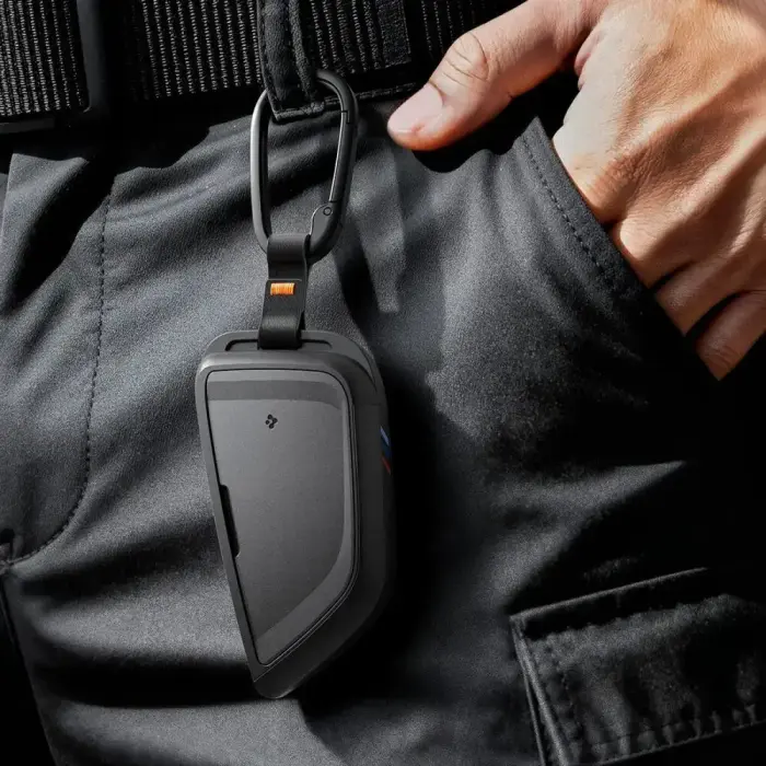 SPIGEN BK100 BMW KEY FOB CASE BLACK Foto 10