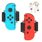 Nintendo Switch Sports 10-in-1 Family Accessory Pack - Red and Blue Photo 11
