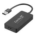 Carlinkit CCPA wireless adapter Apple Carplay/Android Auto (black) Foto 1