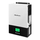 Qoltec Hybrid Solar Inverter Off-Grid 3kVA | 2.4kW | 80A | MPPT | AGM GEL | Sinus Фото 1