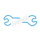 Neon PLEXI LED GARAGE blue white NNE22 Neolia Photo 1