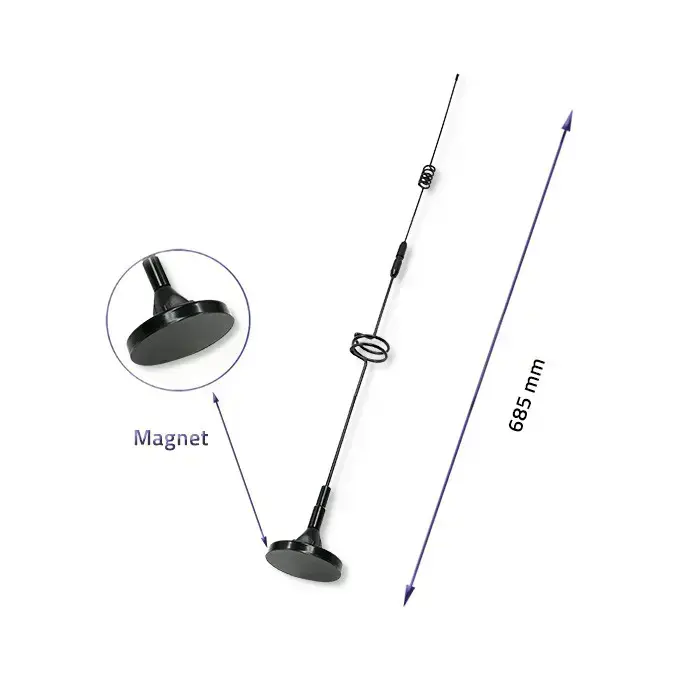 Qoltec GSM Antenna 600-2700mhz | Indoor Фото 3