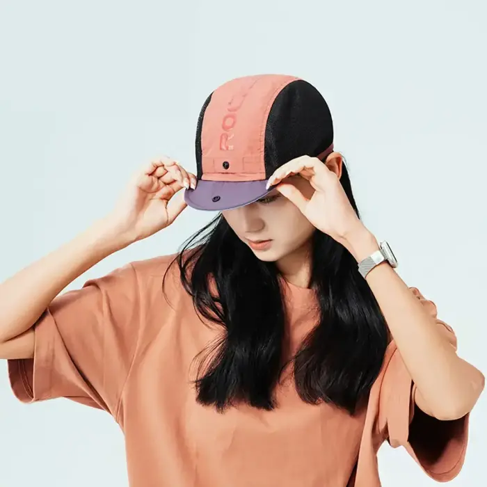 Rockbros Cycling Cap with Helmet Visor - Red Foto 2