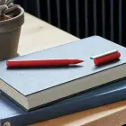 Lexon C-Pen Pen with USB-C 32GB Flash Drive dark red LS101DR Фото 8