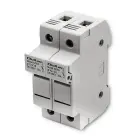 Qoltec Fuse base + DC fuse |2P |1000V |30A |10x38 |solar Foto 11