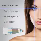 Qoltec Privacy filter 15.6" | 16:9 | Eye protection | Panoramic Foto 4