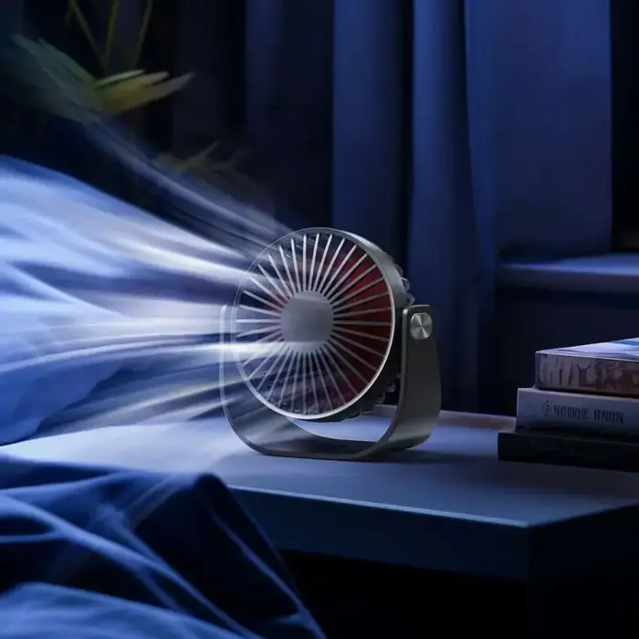 Desk fan LLD-F82 blue Foto 4