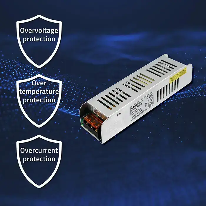 Qoltec LED Driver IP20 | 120W | 12V | 10A | Slim case Foto 5