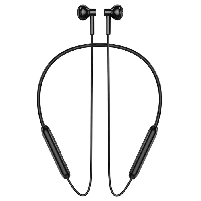 Borofone Sports earphones BE70 Light bluetooth black (damaged packaging) Foto 4