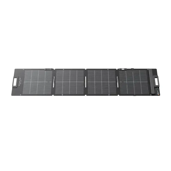 EcoFlow 110W folding photovoltaic panel. Foto 2