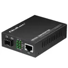 Qoltec Bidirectional Ethernet SWITCH Media Converter 1x RJ45 1x SFP| 1000Mbps | 5V Фото 15