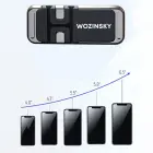 Wozinsky Magnetic Phone Holder with Cable Organizer (WMCDO-B1) Фото 3