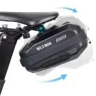 WILDMAN traveling bag under bike saddle with zipper 0,8L GD700 green Photo 2
