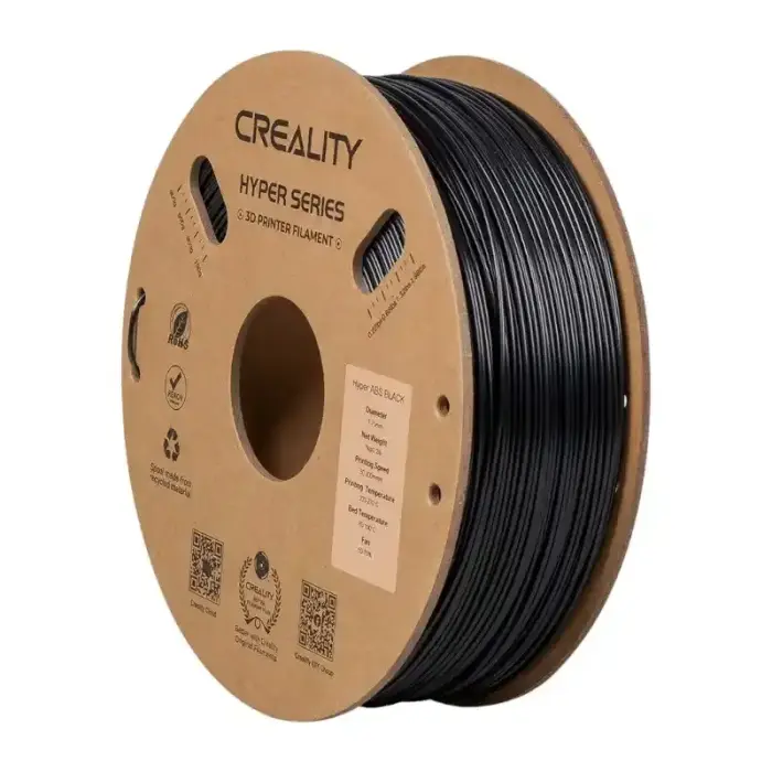 Hyper ABS Filament Creality (Black) Фото 2