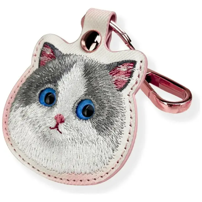 Case Locator Nimmy Big Eyed   Pet 2.0 Cat pink Фото 5
