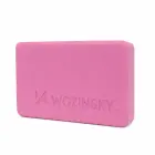 Wozinsky WKDJ-P Yoga Cube for Pilates and Stretching Exercises - Pink Фото 1