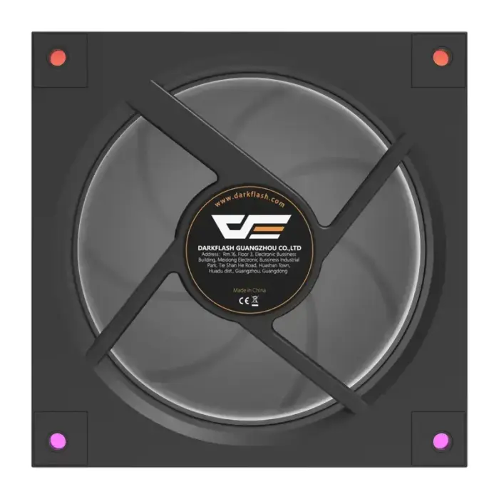 DarkFlash DM20 LINE Cooling Fan (Black) Foto 6