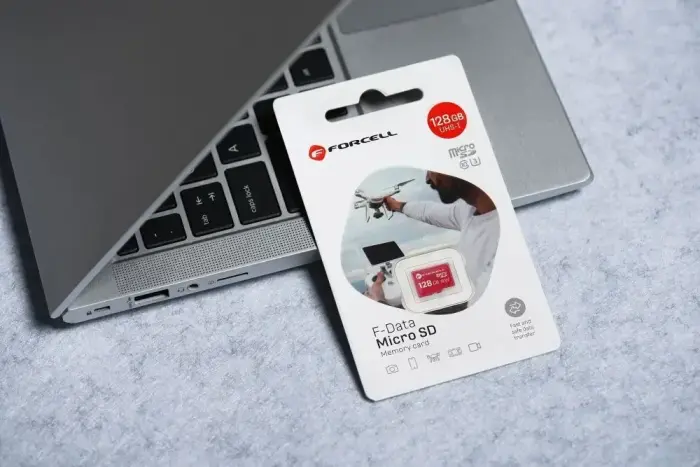 FORCELL F-DATA memory card 128GB UHS-I U3 class 10 Фото 4