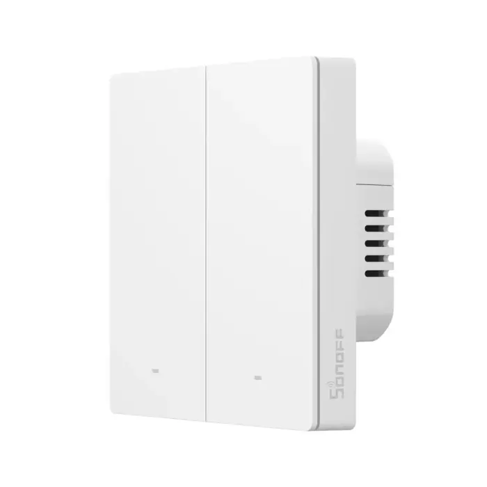 Išmanusis Wi-Fi sieninis jungiklis Sonoff M5-2C-86W Фото 3
