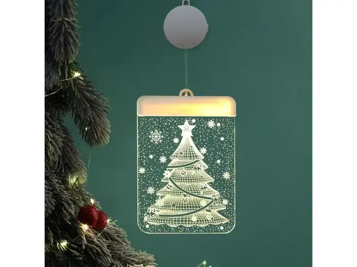 Goodbuy christmas lights for windows Christmas Tree Photo 3