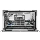 Electrolux trauku mazgājamā mašīna, sudraba Foto 7