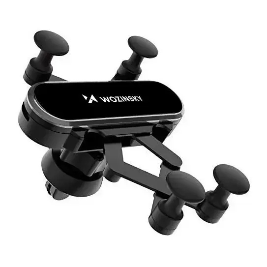 Wozinsky Gravity Car Mount Phone Holder for Air Outlet black (WCH-05) Фото 23