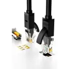 Ugreen Ethernet patchcord cable RJ45 Cat 6 UTP 1000Mbps 3m black (20161) Foto 5