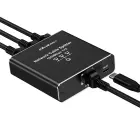 Qoltec Splitter Ethernet mini SWITCH 1x3 RJ45 | 1000Mb/s | USB-C | Aluminium Foto 11