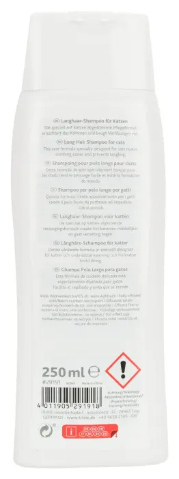 Šampūns kaķiem : Trixie Katzenshampoo 250ml Foto 7