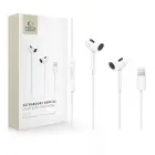 TECH-PROTECT ULTRABOOST LIGHTNING EARPHONE CORE G2 WHITE Foto 1