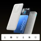 Joyroom JR-PBF12 ārējais akumulators (powerbank) | 10000 mAh | 12W | USB-A, USB-C | balts Foto 12