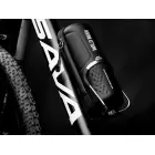 WILDMAN traveling bag for bike frame with zipper 1L ES5 black Photo 5