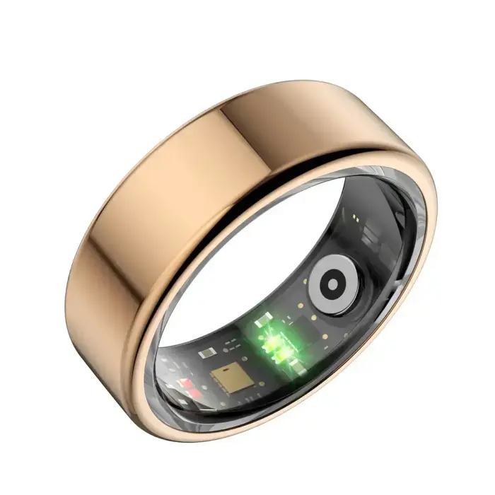 Maxlife smart ring MXSR-100 gold size 10 Фото 5